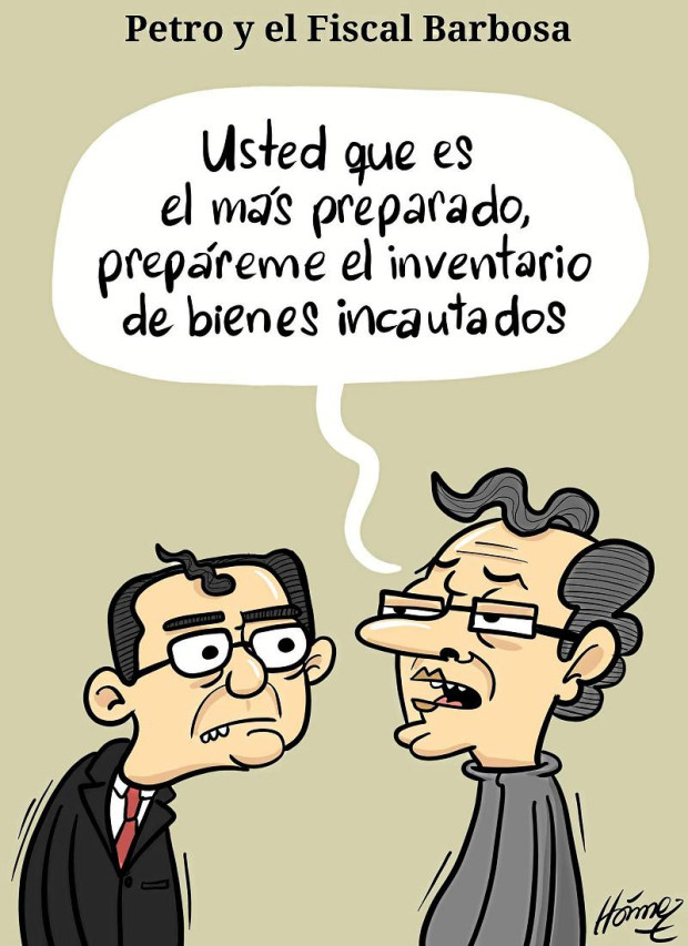 Caricatura 15 de octubre del 2022