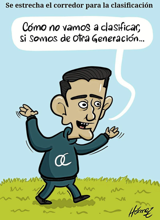 Caricatura 25 de octubre del 2022