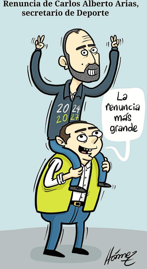 Caricatura 29 de octubre del 2022