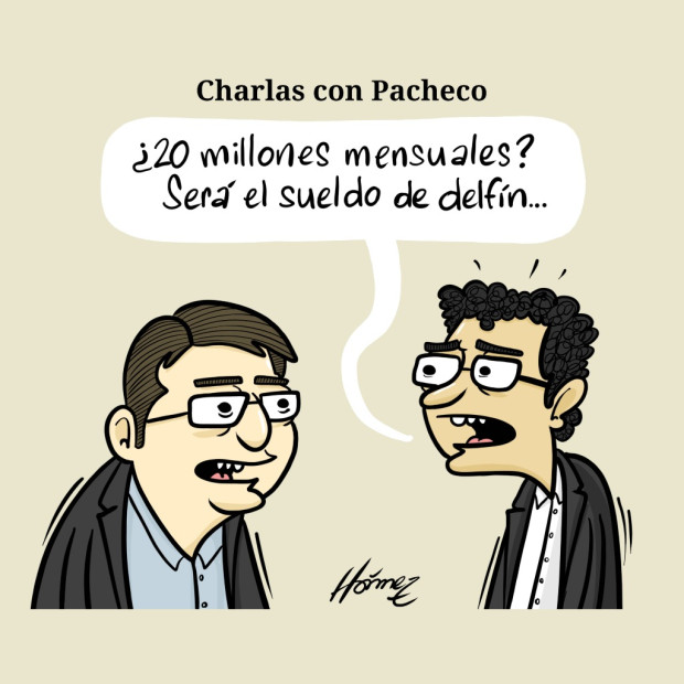 Caricatura 6 de noviembre del 2022 (Supimos que 2)