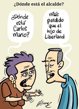 Caricatura 15 de noviembre del 2022