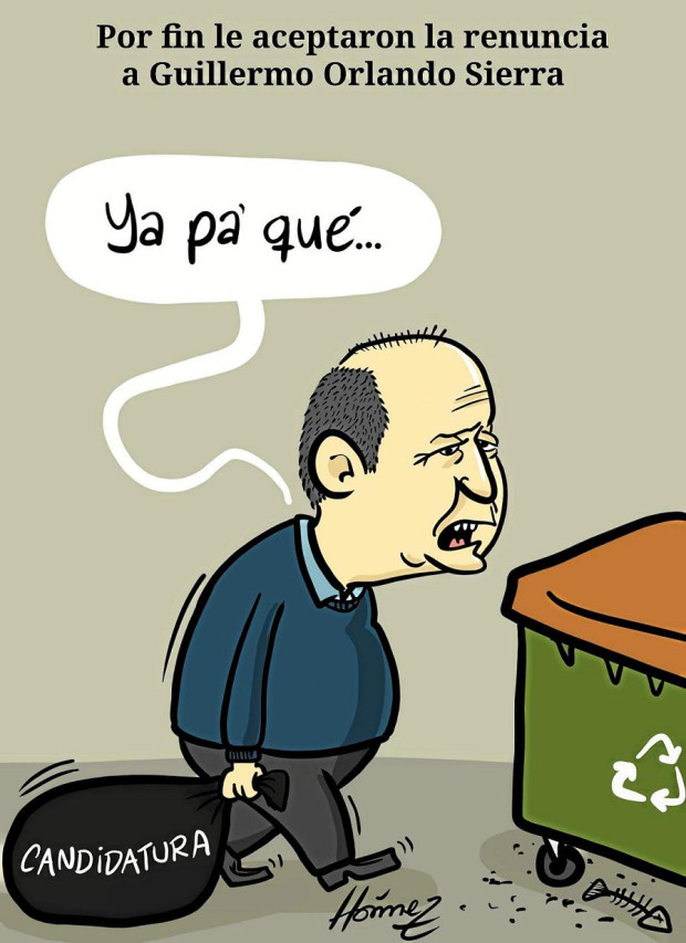 Caricatura 23 de noviembre del 2022