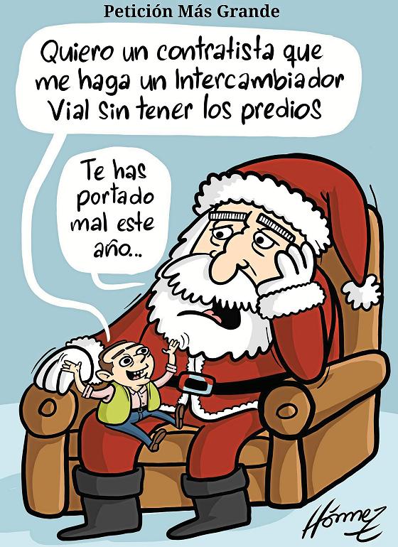 Caricatura 10 de diciembre del 2022