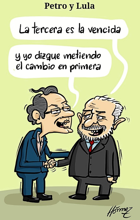 Caricatura 3 de enero del 2023