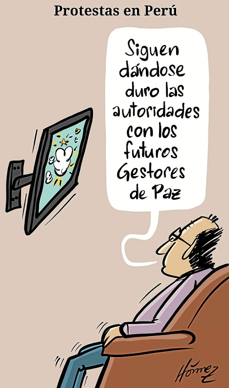 Caricatura 21 de enero del 2023