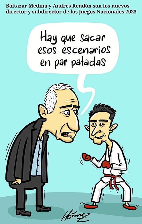 Caricatura 25 de enero del 2023