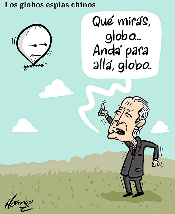 Caricatura 10 de febrero del 2023