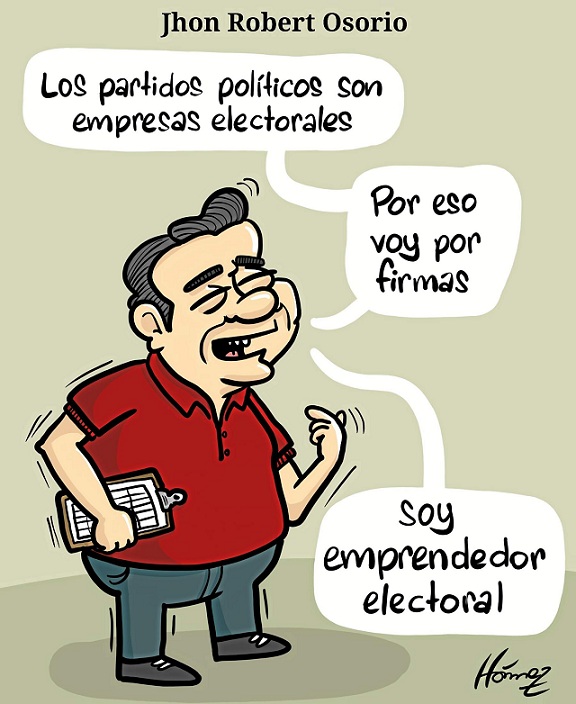 Caricatura 20 de febrero del 2023