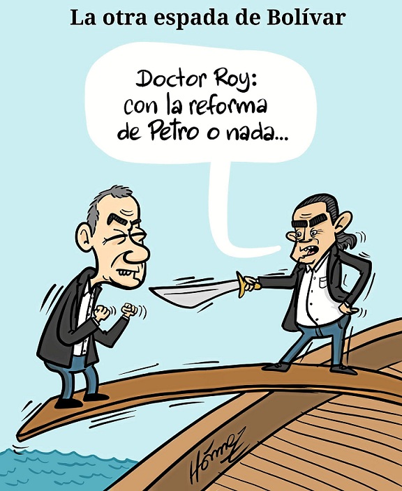 Caricatura 21 de febrero del 2023