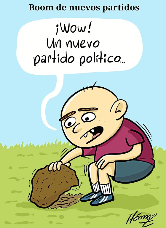 Caricatura 19 de marzo del 2023