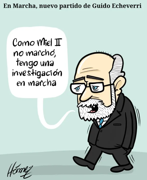 Caricatura 1 de marzo del 2023