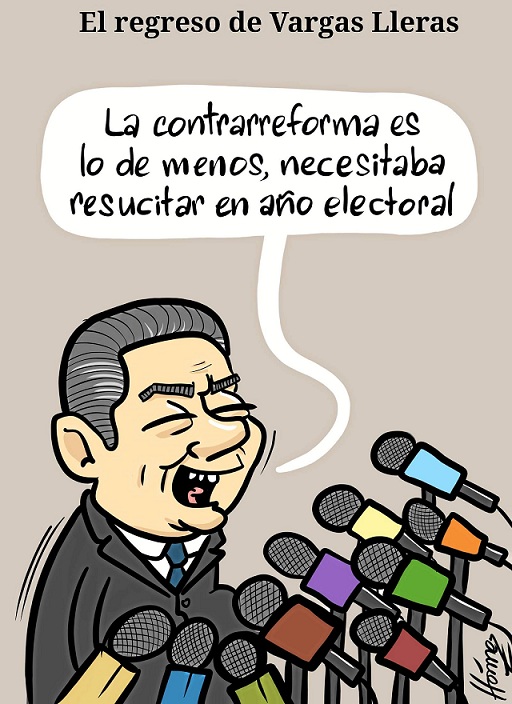 Caricatura 3 de marzo del 2023