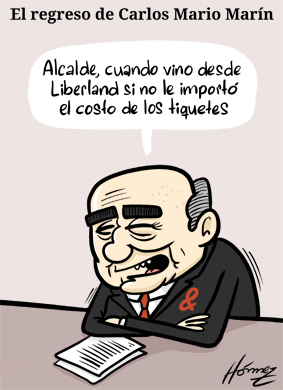 Caricatura 9 de abril del 2023