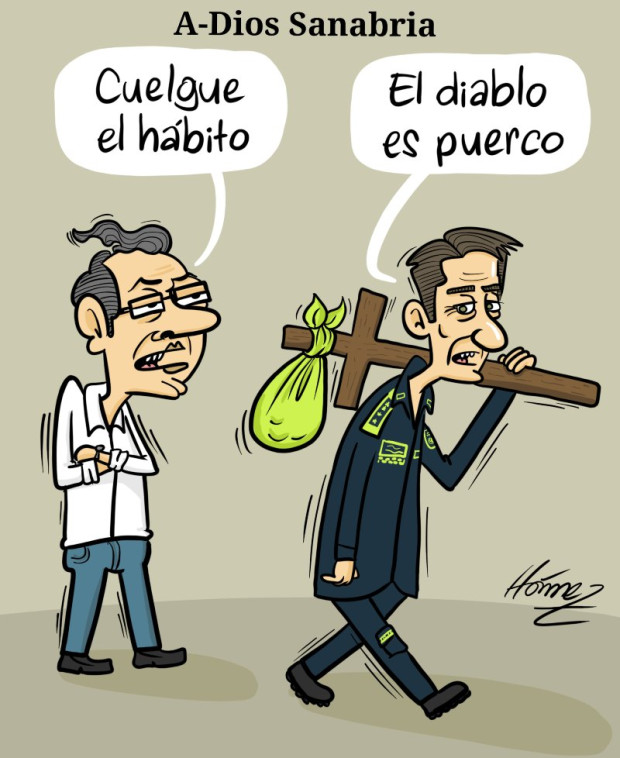 Caricatura 13 de abril del 2023