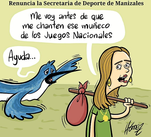 Caricatura 22 de abril del 2023