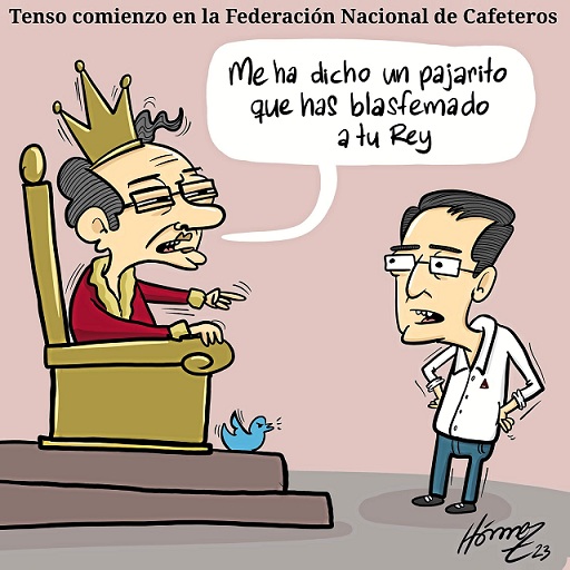 Caricatura 30 de abril del 2023