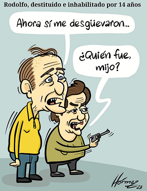 Caricatura 1 de junio del 2023