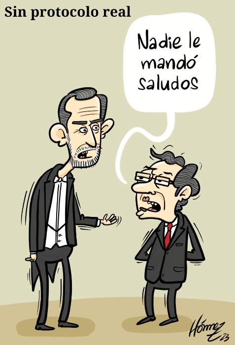 Caricatura 5 de mayo del 2023