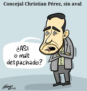 Caricatura 8 de mayo del 2023