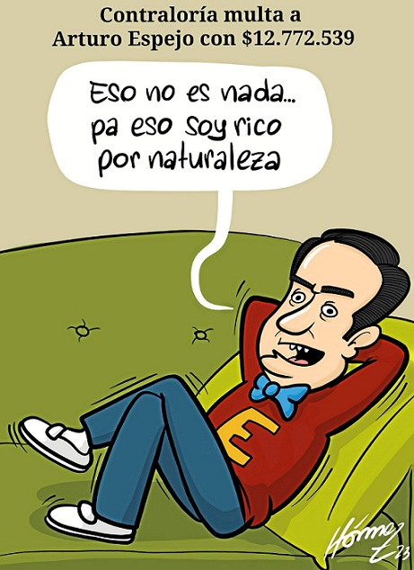 Caricatura 10 de mayo del 2023