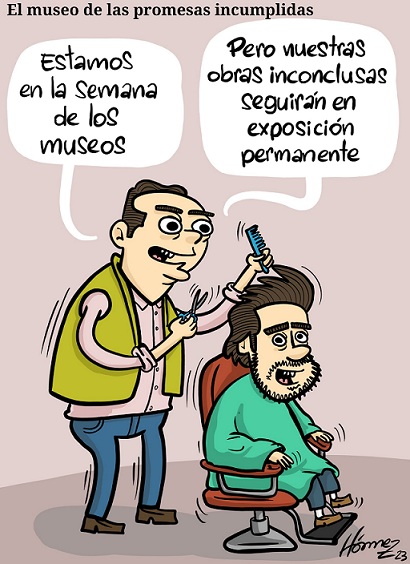 Caricatura 19 de mayo del 2023