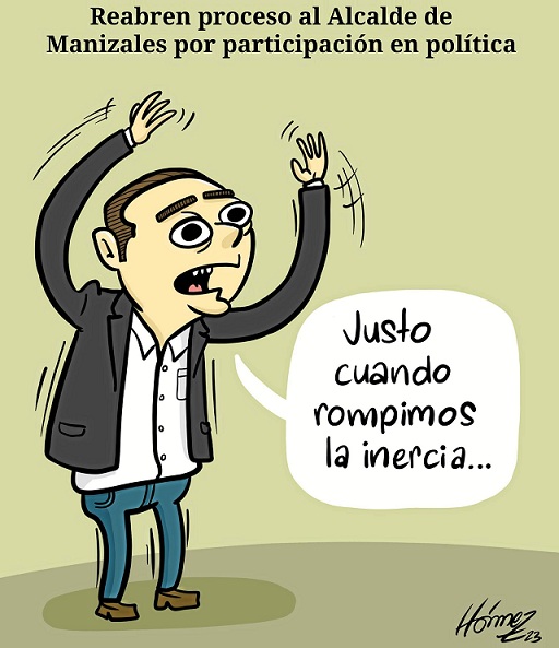 Caricatura 2 de junio del 2023