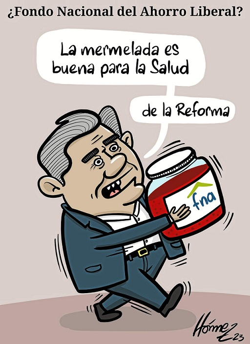 Caricatura 7 de junio del 2023