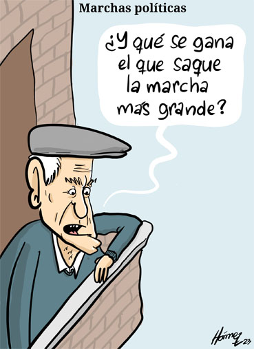 Caricatura 20 de junio del 2023