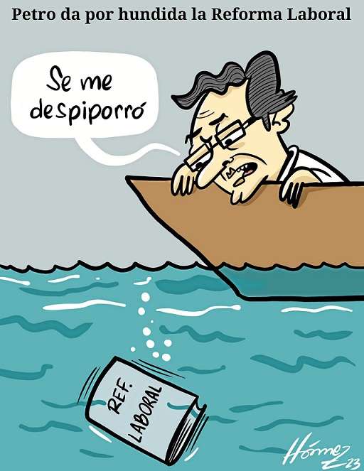 Caricatura 21 de junio del 2023