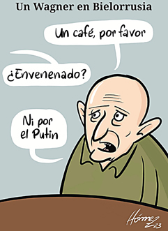 Caricatura 2 de julio del 2023