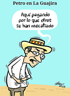 Caricatura 3 de julio del 2023