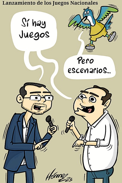 Caricatura 25 de agosto del 2023