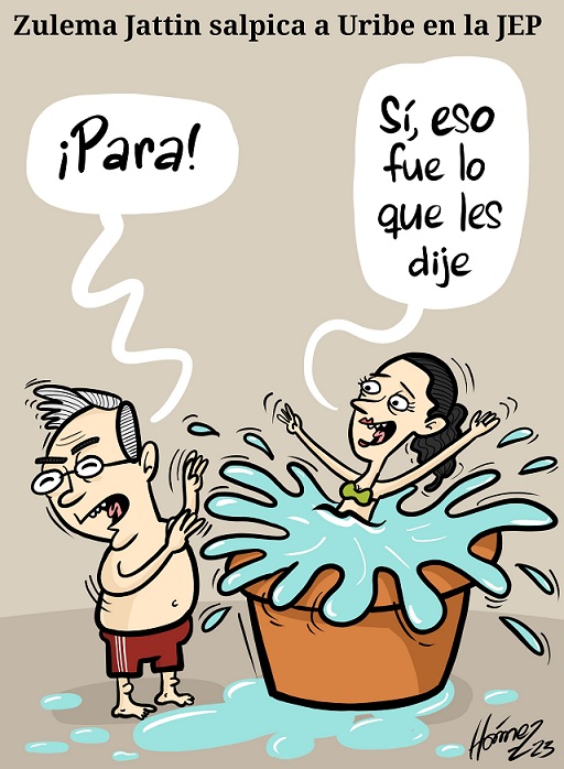 Caricatura 27 de agosto del 2023