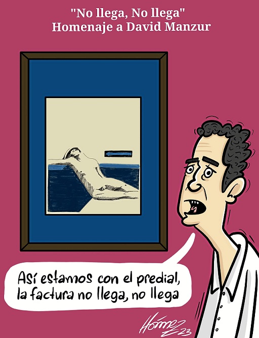 Caricatura 1 de septiembre del 2023