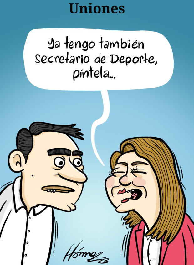 Caricatura 1 de octubre del 2023