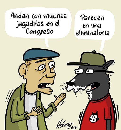 Caricatura 13 de septiembre del 2023