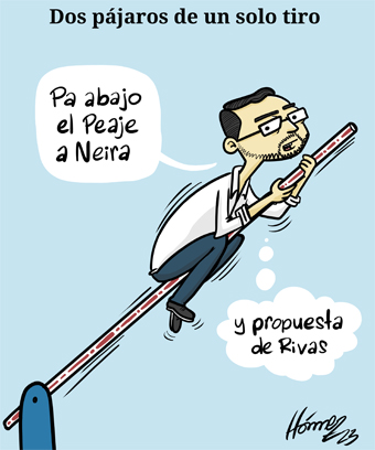 Caricatura 17 de septiembre del 2023