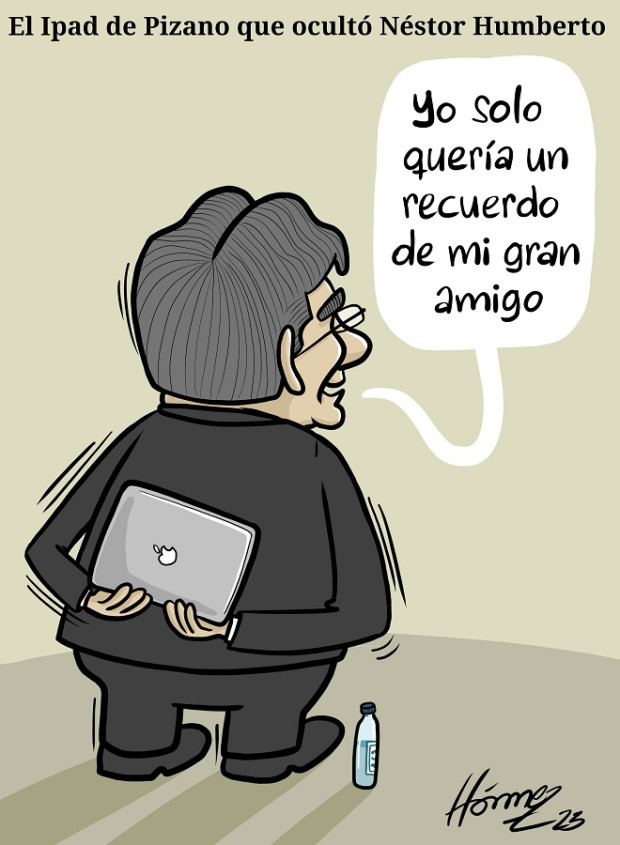 Caricatura 4 de octubre del 2023