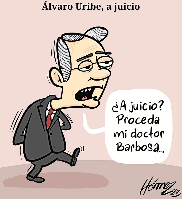 Caricatura 7 de octubre del 2023