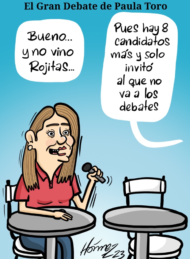 Caricatura 11 de octubre del 2023