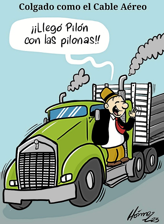 Caricatura 15 de octubre del 2023