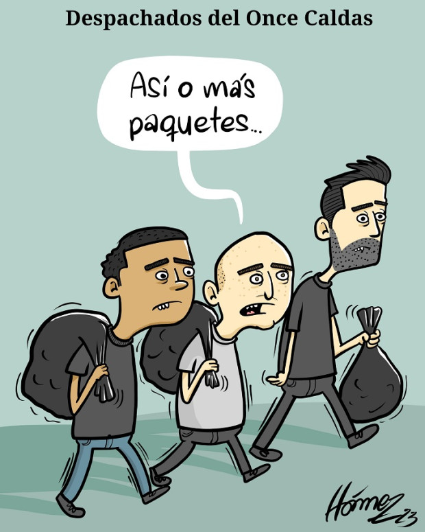 Caricatura 25 de octubre del 2023