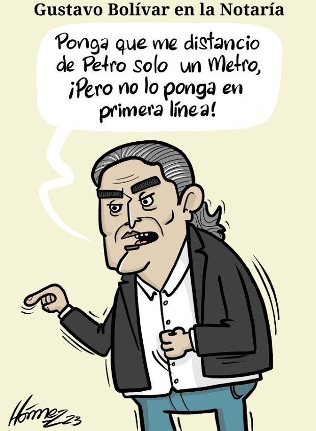 Caricatura 26 de octubre del 2023