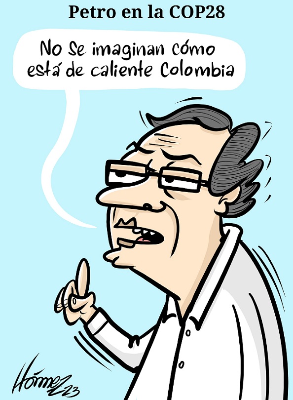 Caricatura 1 de diciembre del 2023