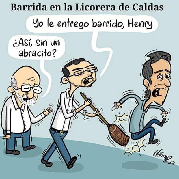 Caricatura 3 de noviembre del 2023