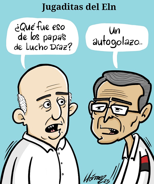 Caricatura 4 de noviembre del 2023