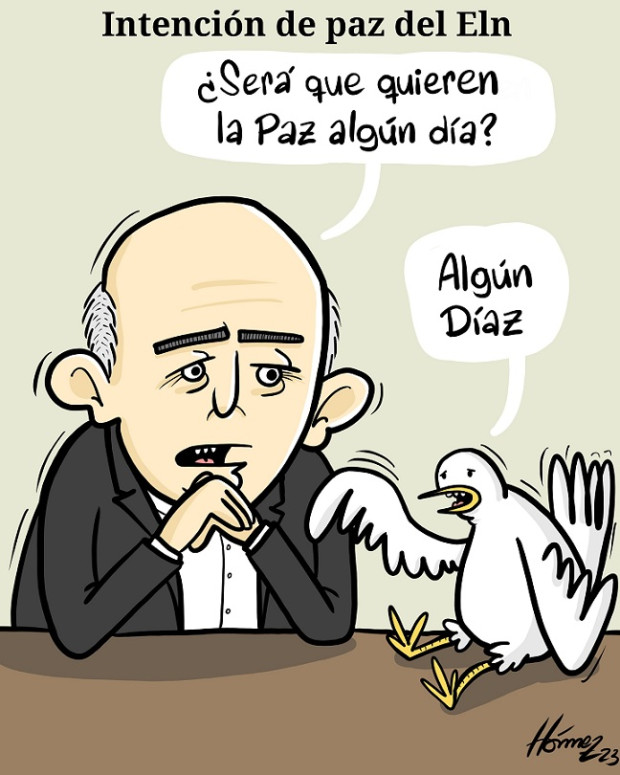 Caricatura 7 de noviembre del 2023