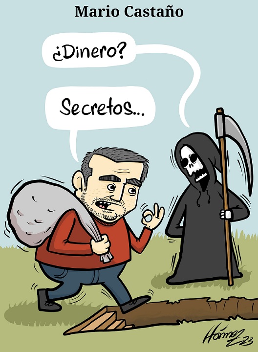 Caricatura 20 de noviembre del 2023