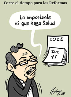 Caricatura 11 de diciembre del 2023