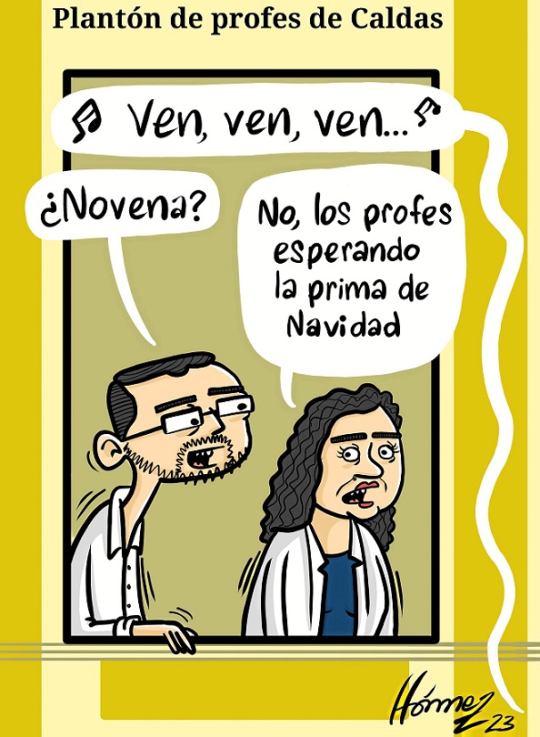 Caricatura 19 de diciembre del 2023